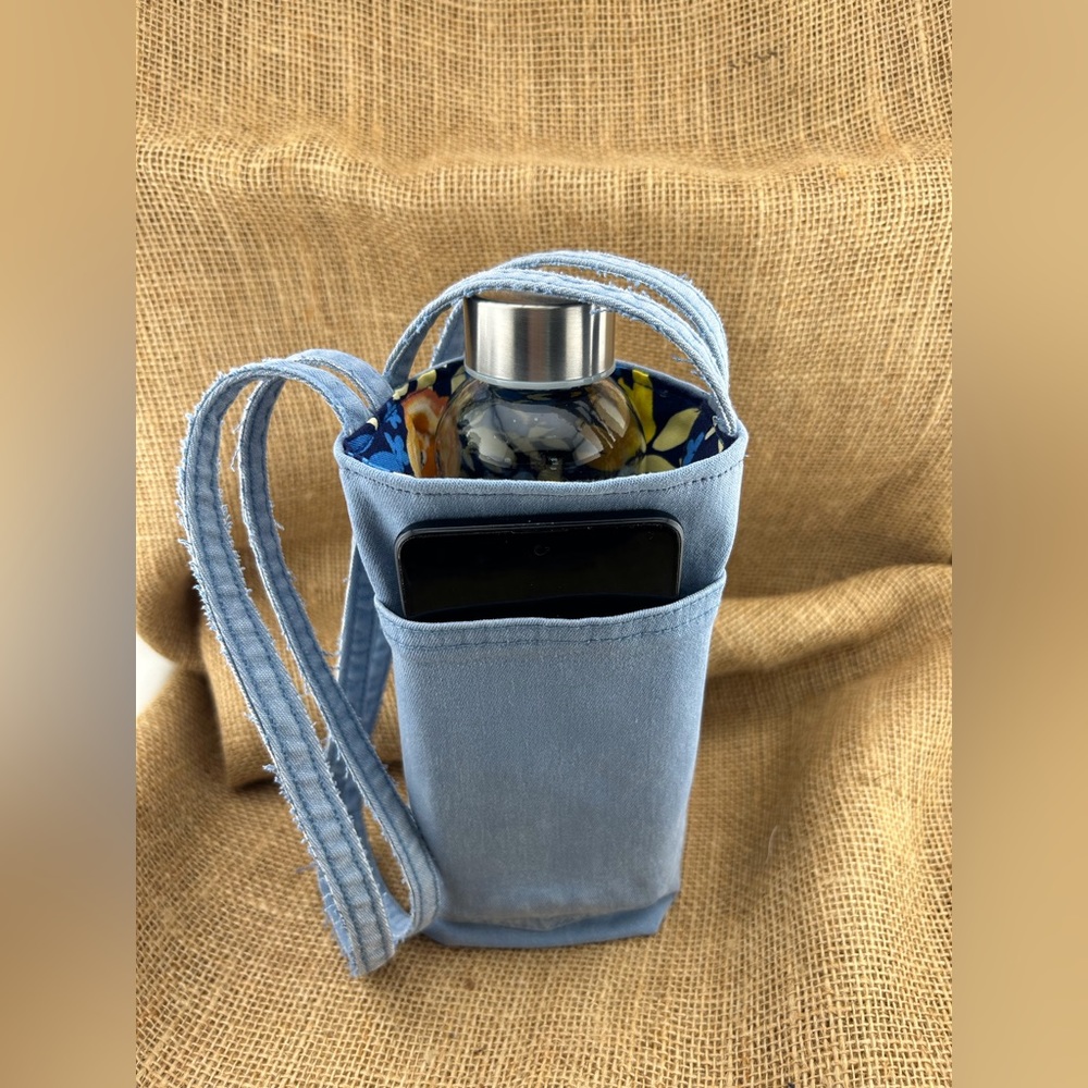 Repurposed Jeans - shoulder bag